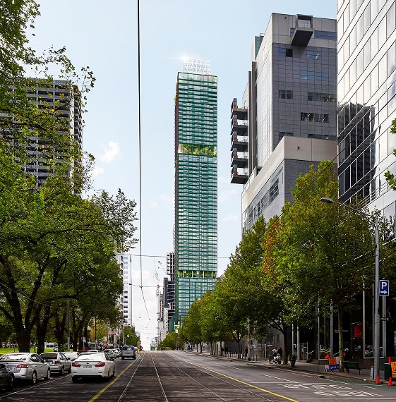 Architecture as Ambition: The Global Design Contest  Advancing Melbourne’s  Urban Renewal