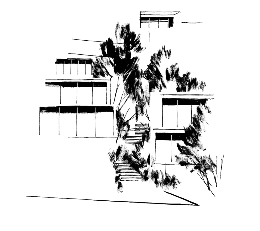 A Natural Beauty – Como Terraces by Carr