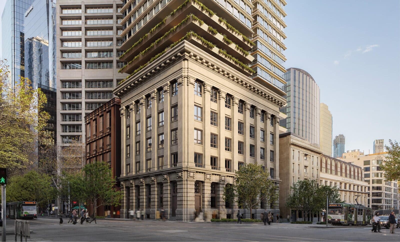 New $160m precinct to breathe life back into Collins Street in Melbourne CBD